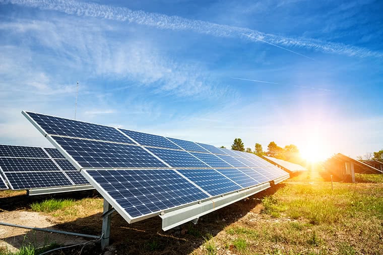 solar panel cleaning