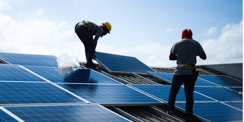 maintenance after solar panel installation