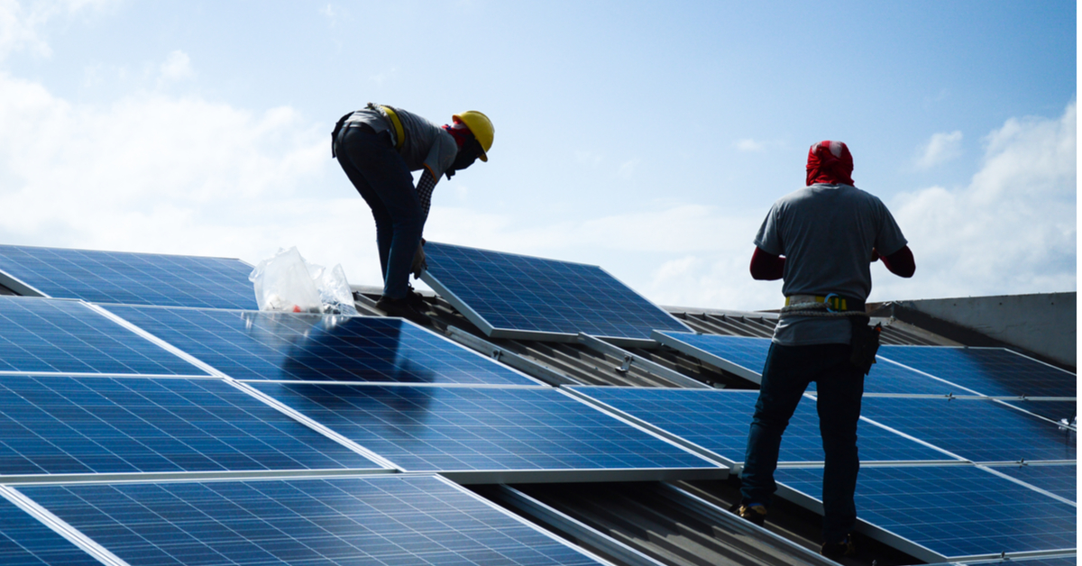 maintenance after solar panel installation